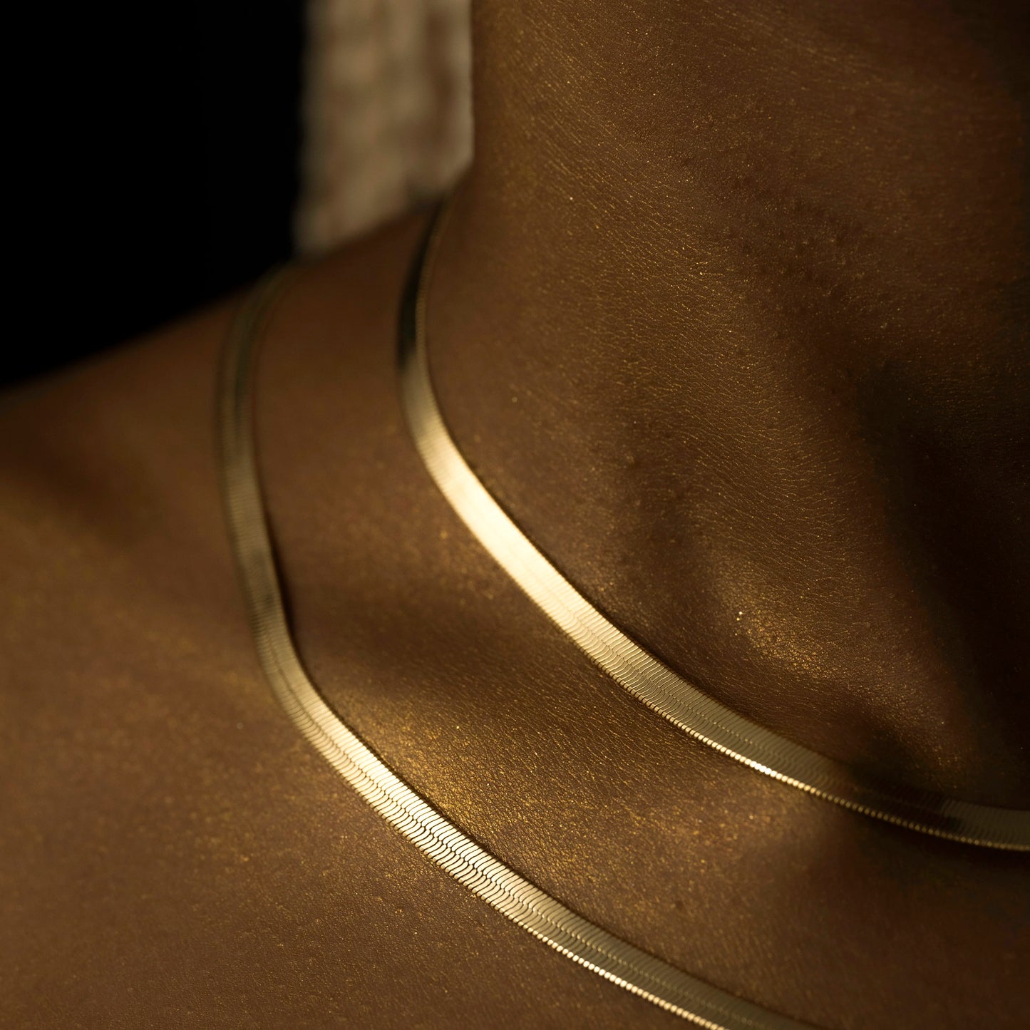 C Tejido Egipcio 40 Cms + Extensor