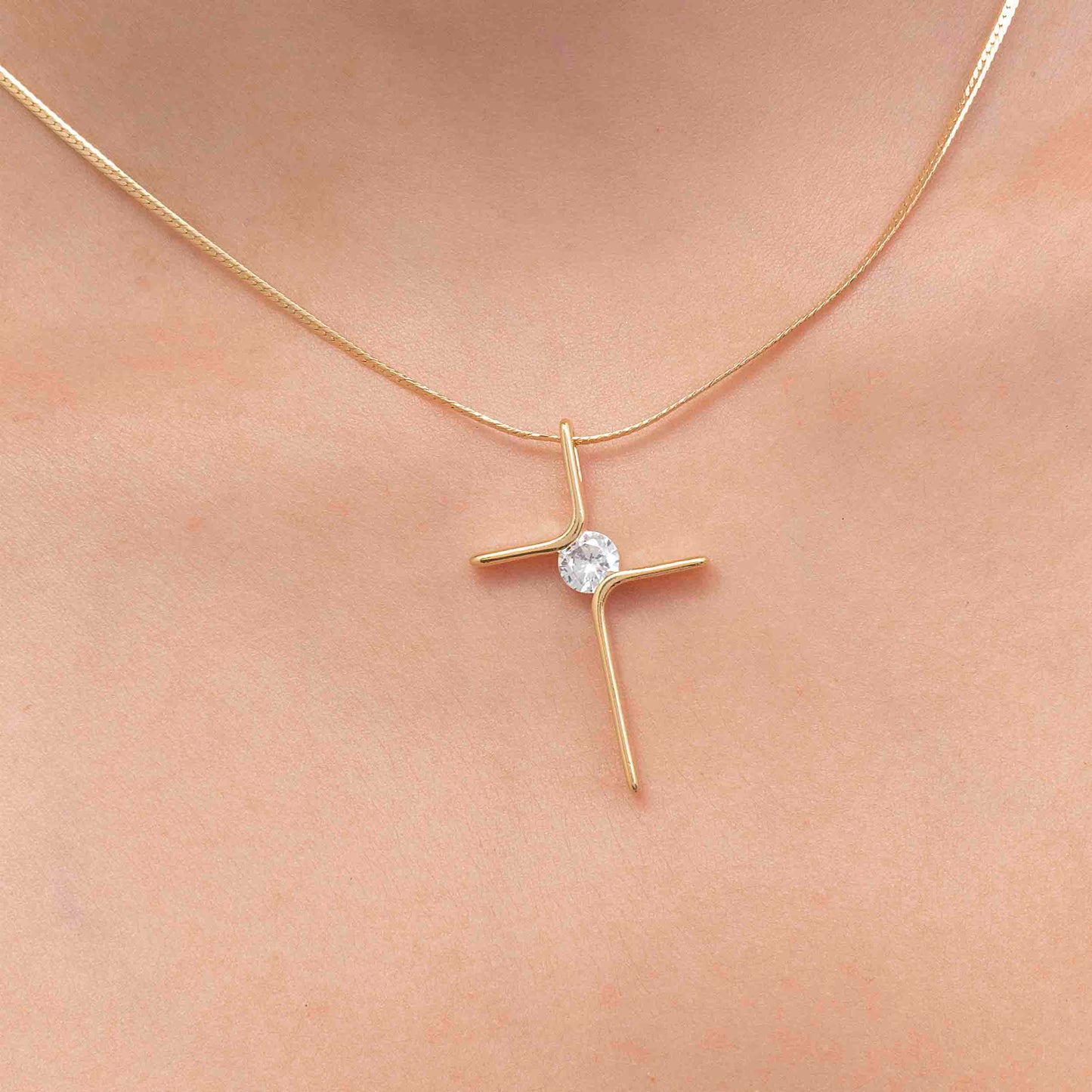 D Cruz Circonia 4 Cms