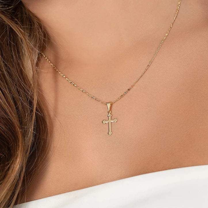 D Cruz Inri Delgada 1.5cms