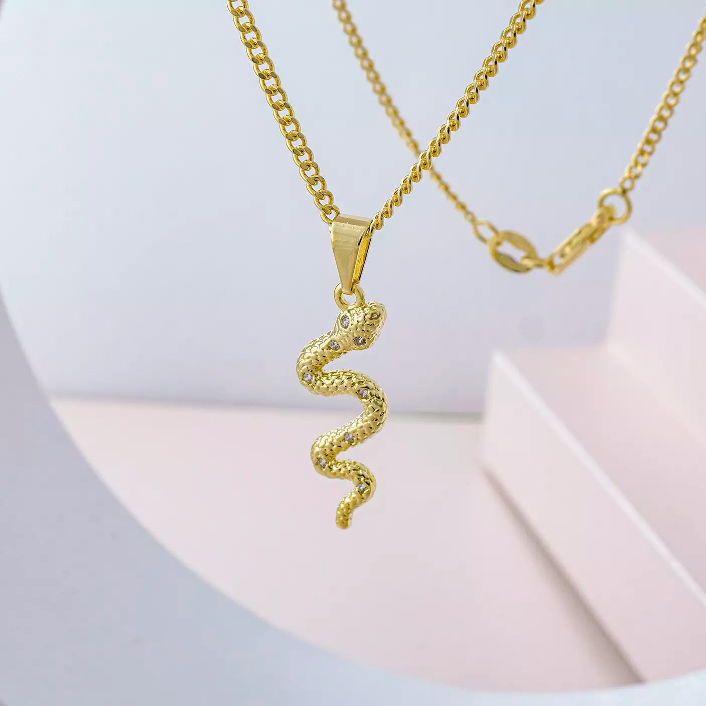 D Serpiente Cristal
