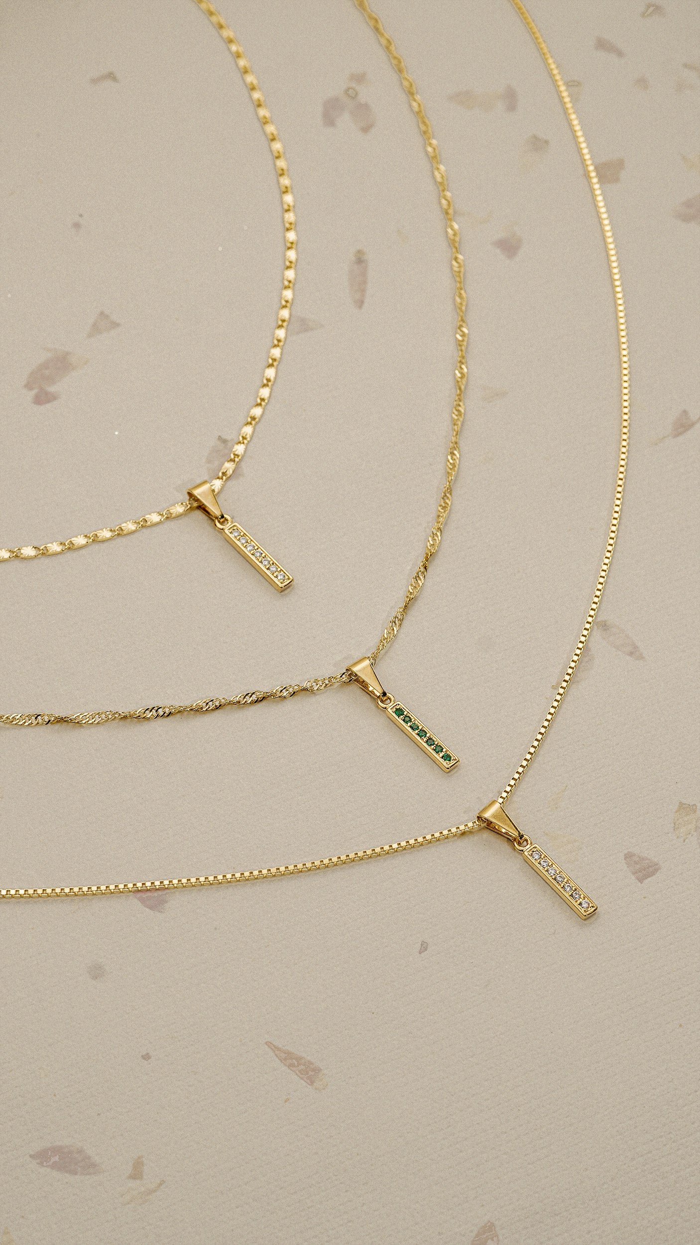 D Linea Circonias Cristal