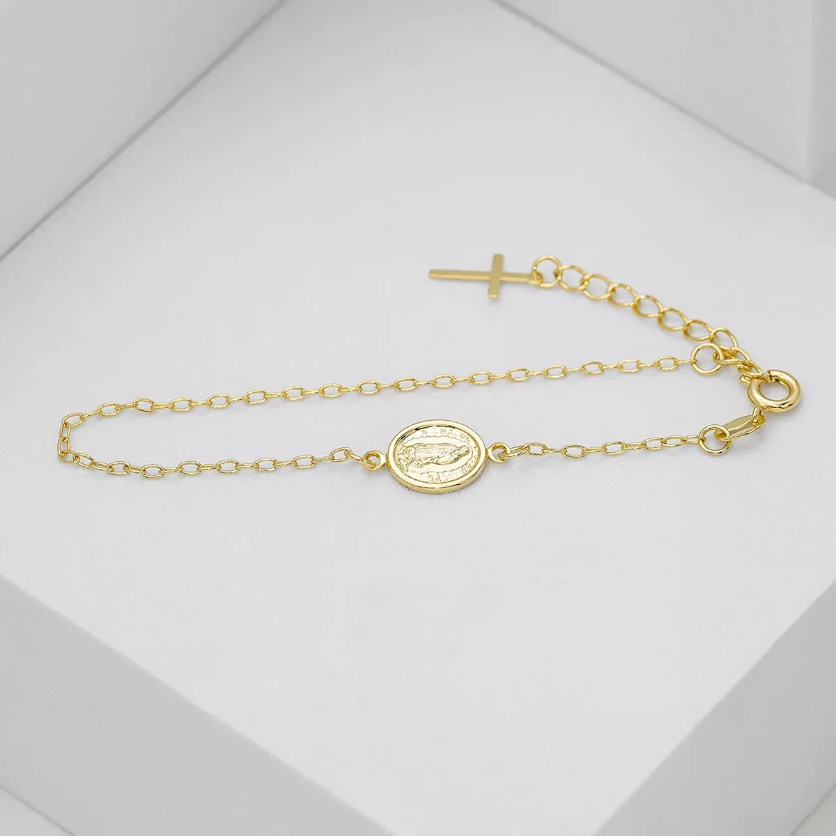 P Virgen de Guadalupe 16.5 Cms Extensor