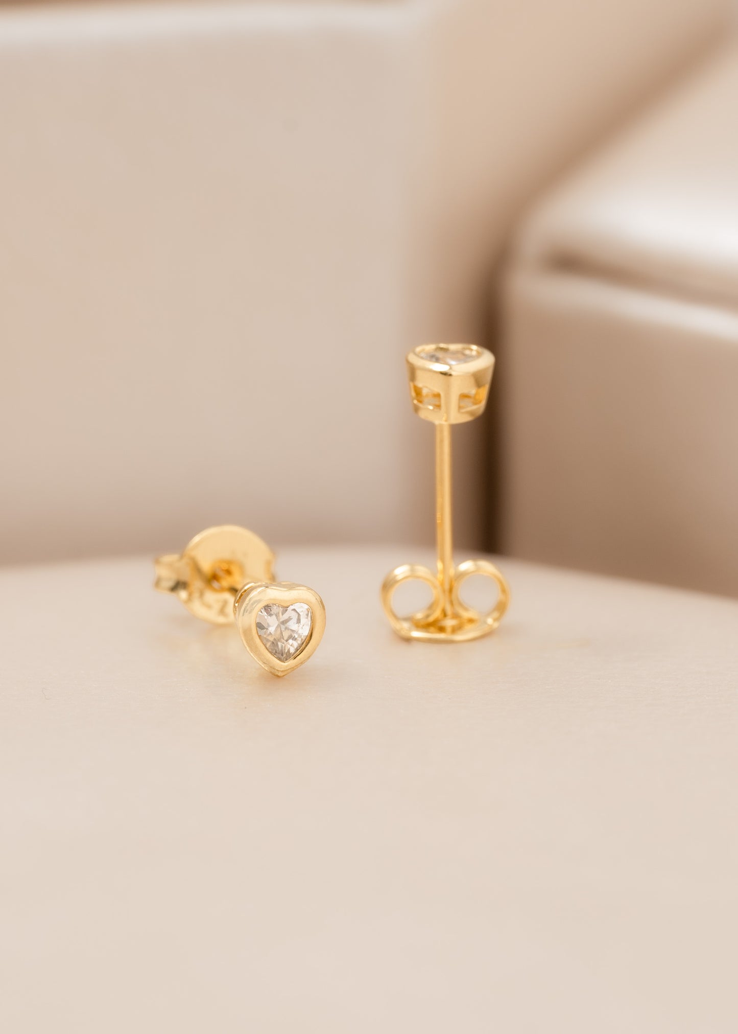 A Corazón Mini Circonia