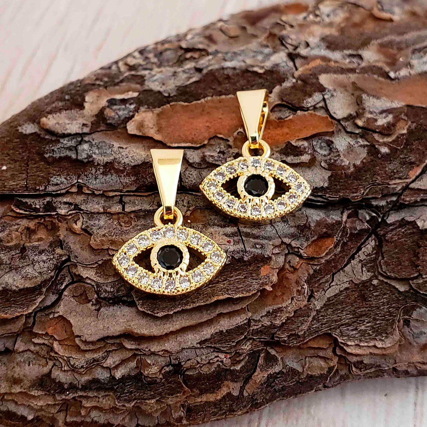 D Ojo Turco Mini Circonias