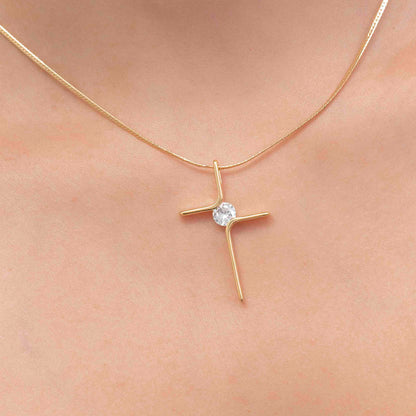 D Cruz Circonia 4 Cms