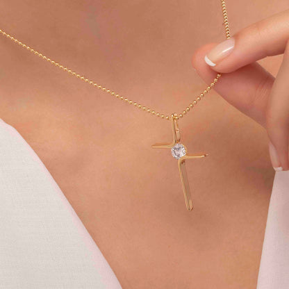 D Cruz Circonia 4 Cms