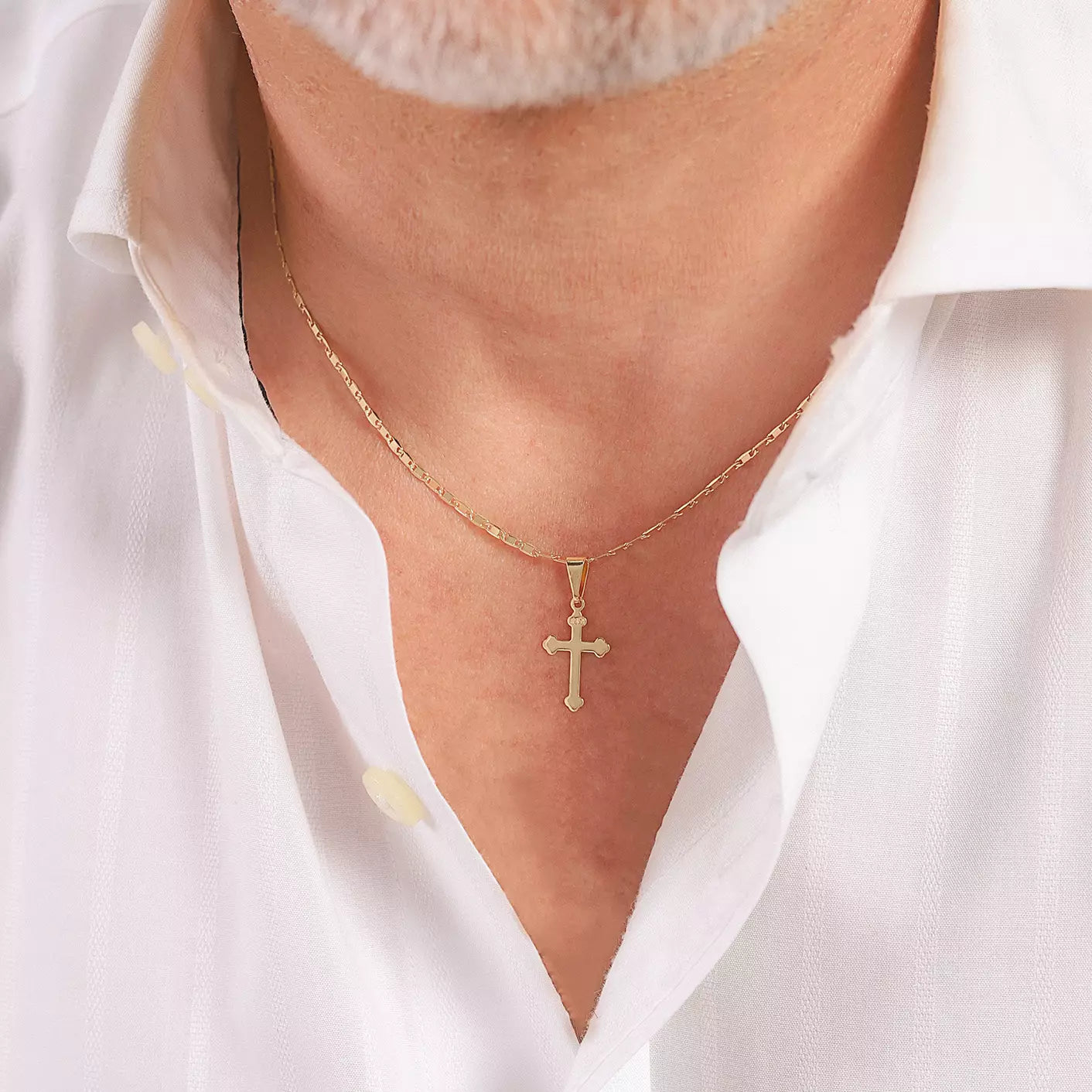 D Cruz Inri Delgada 1.5cms