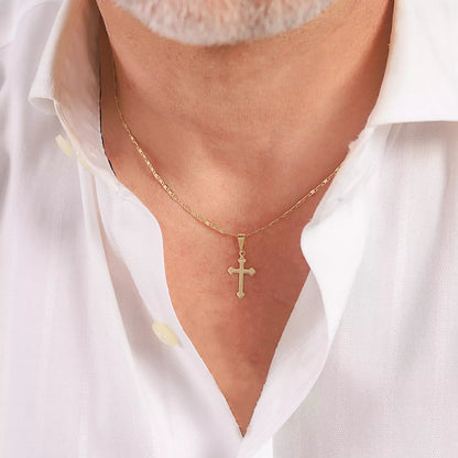 D Cruz Inri Delgada 1.5cms