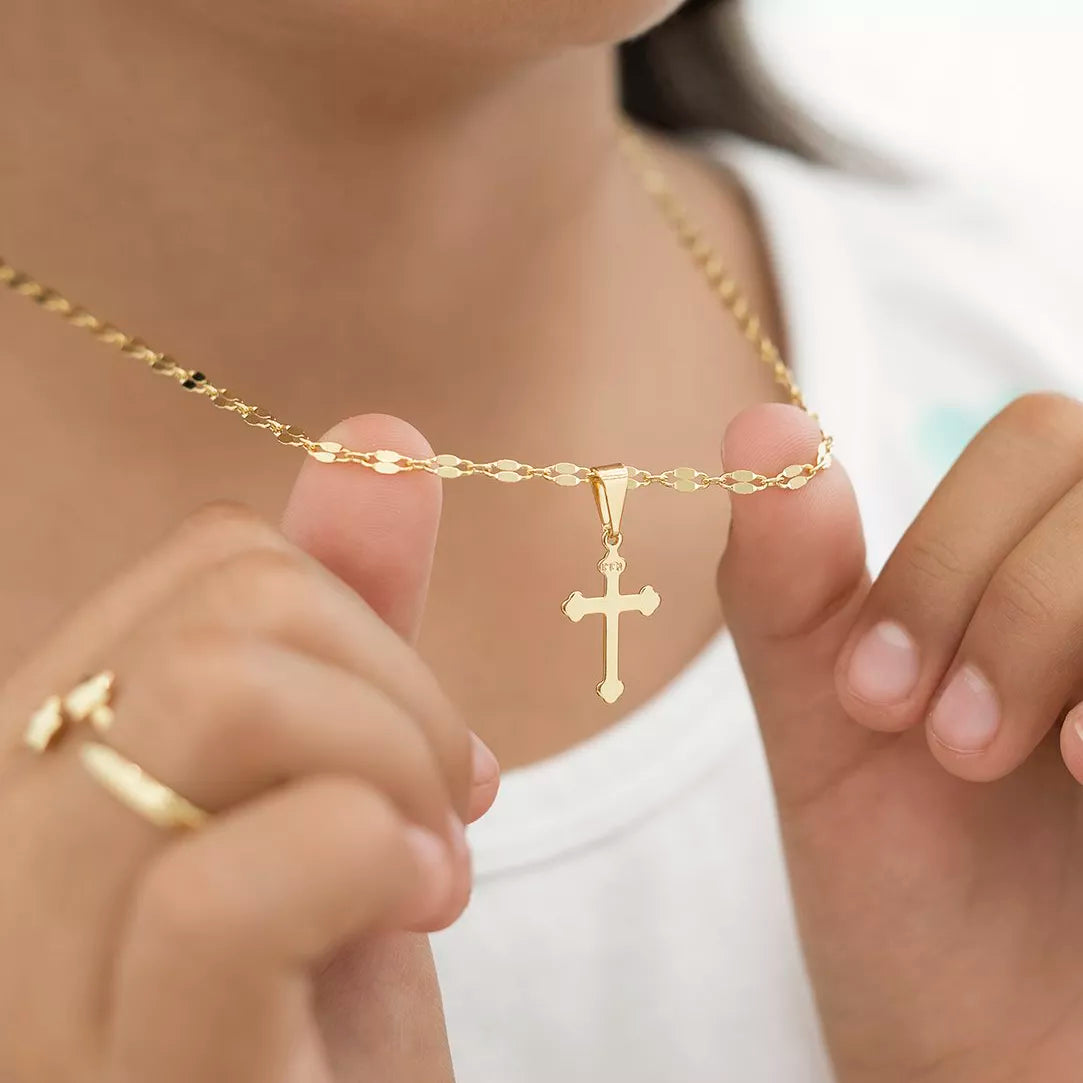 D Cruz Inri Delgada 1.5cms