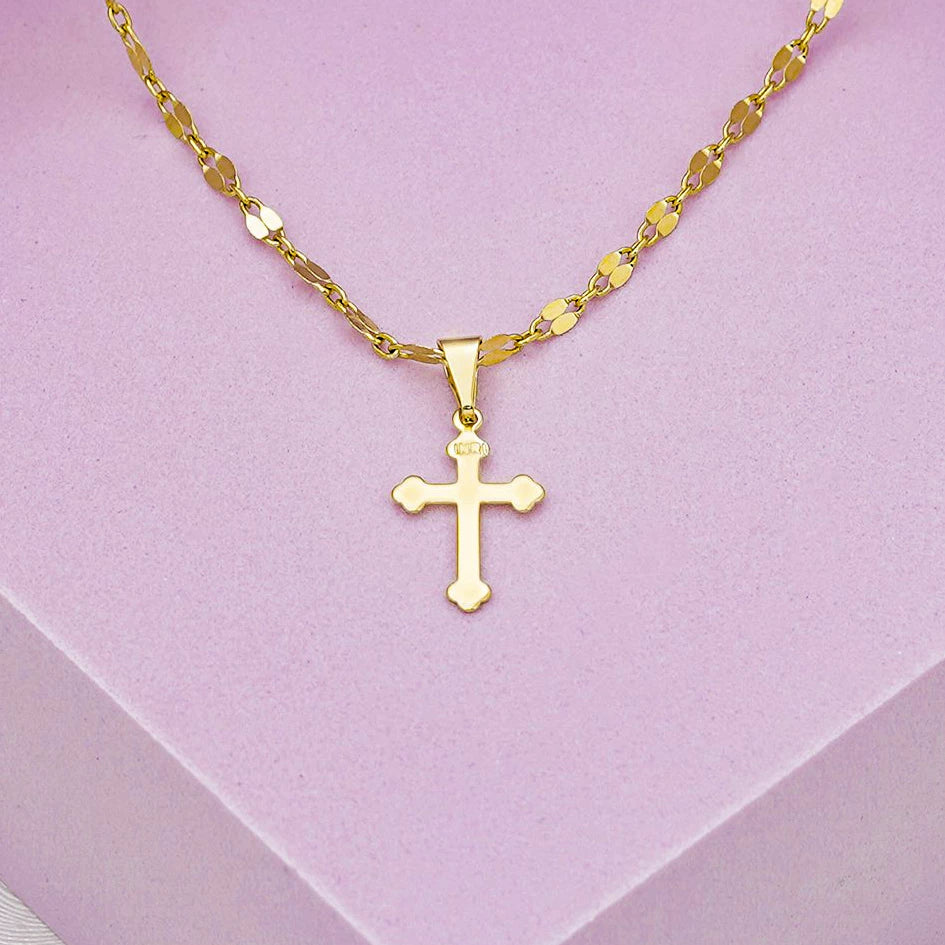 D Cruz Inri Delgada 1.5cms