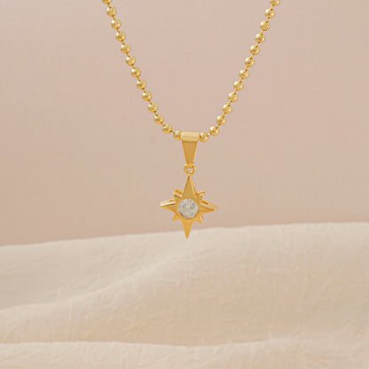 D Estrella Circonia CRISTAL