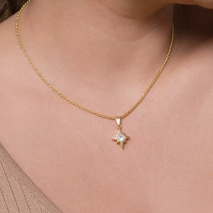 D Estrella Circonia CRISTAL