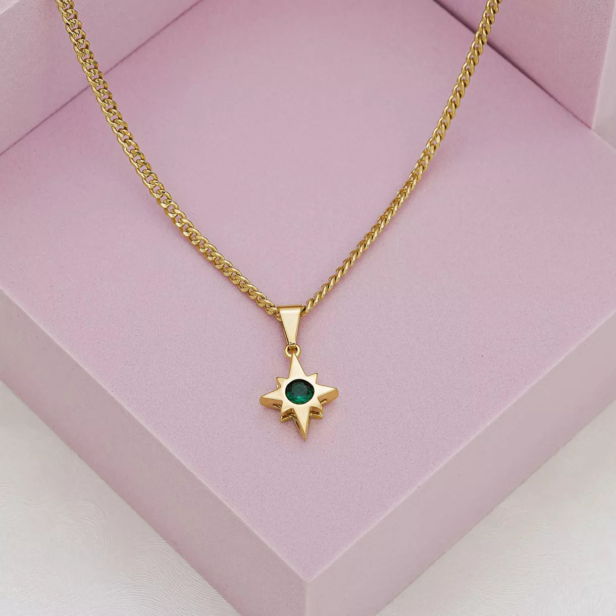 D Estrella Circonia VERDE