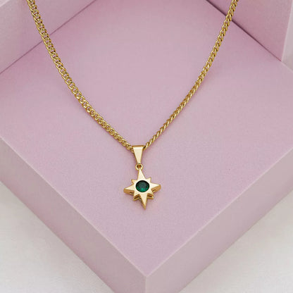 D Estrella Circonia VERDE