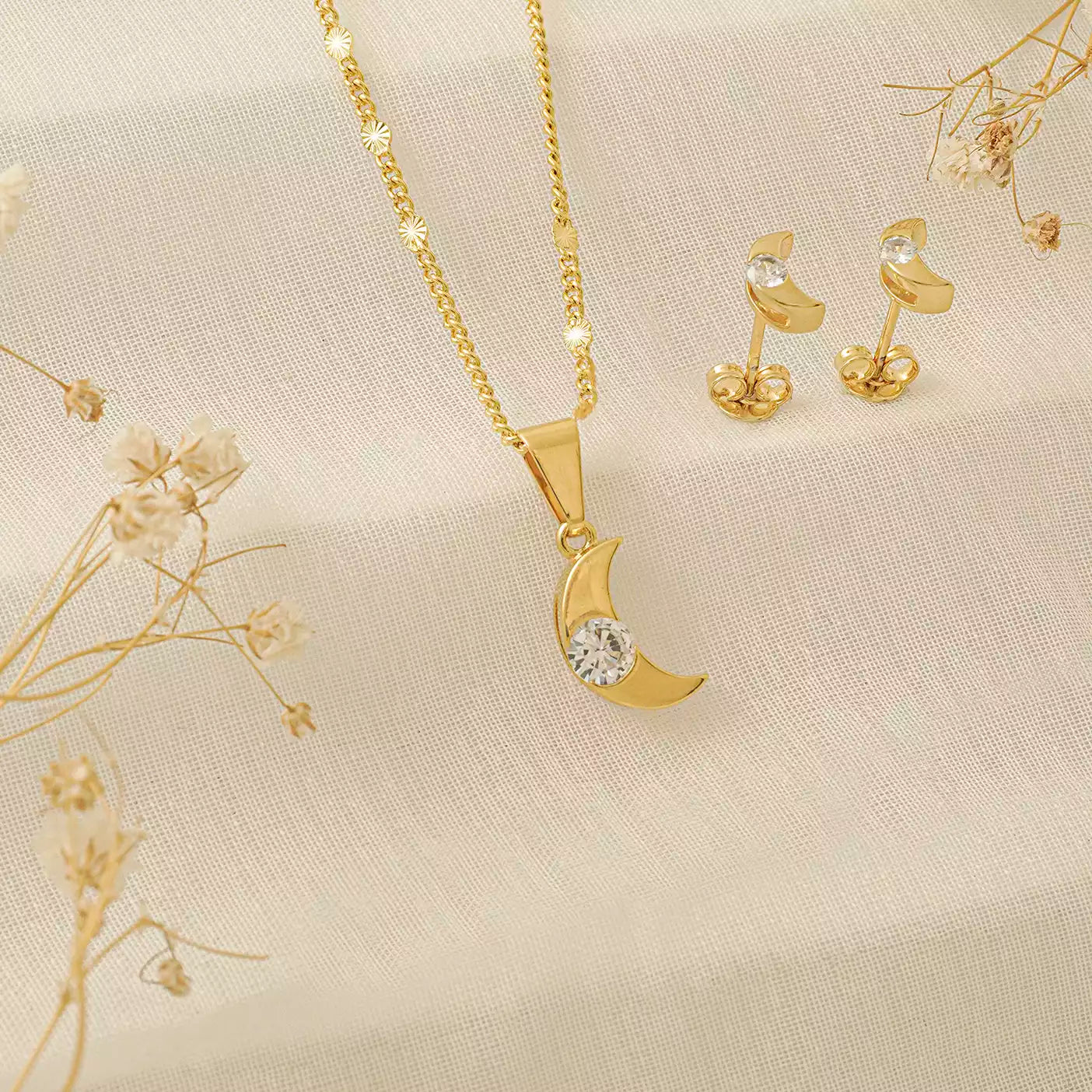 D Luna Circonia CRISTAL