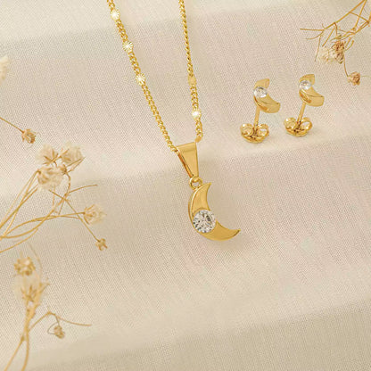 D Luna Circonia CRISTAL