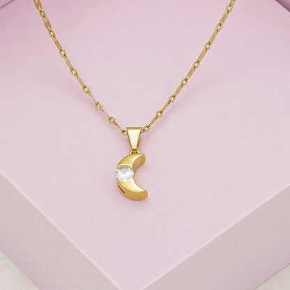 D Luna Circonia CRISTAL