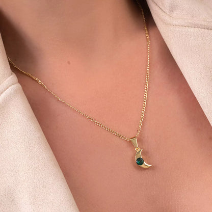 D Luna Circonia VERDE