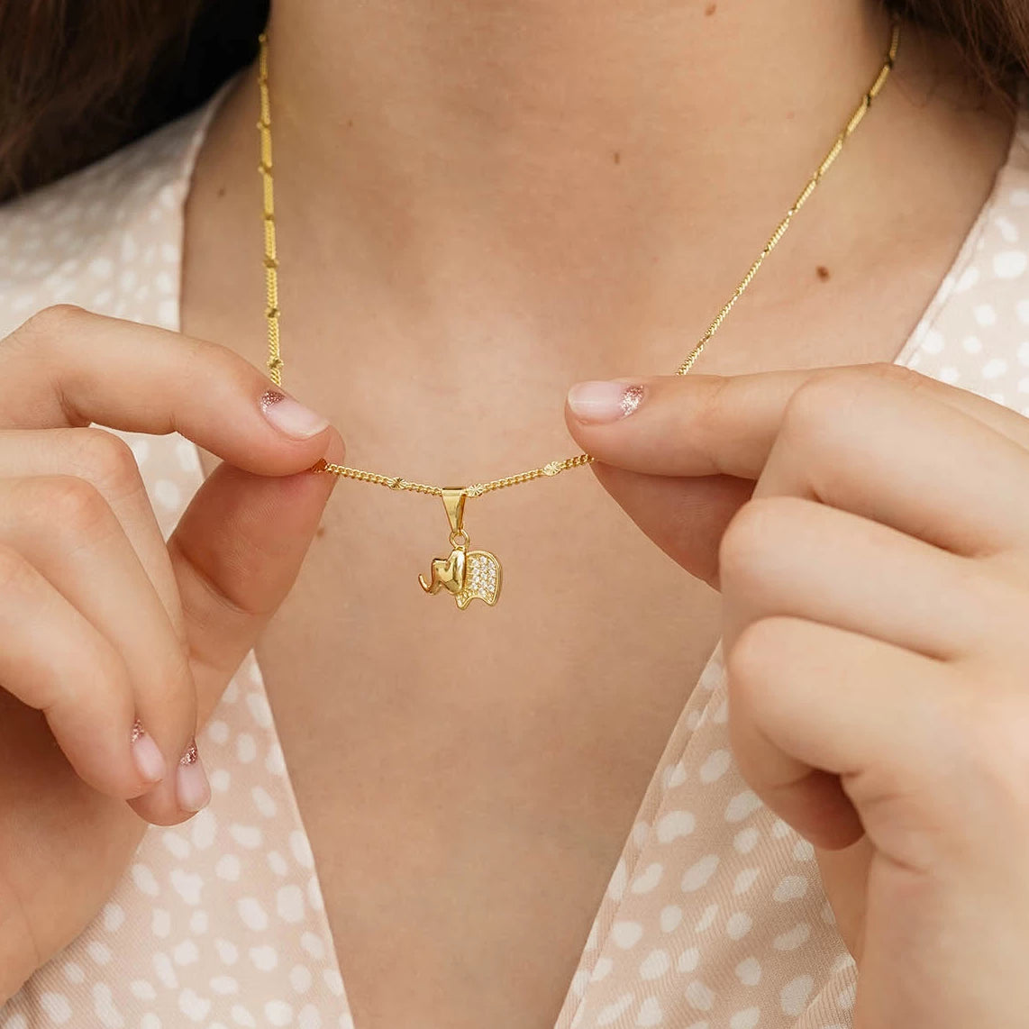 D Elefante con circonias