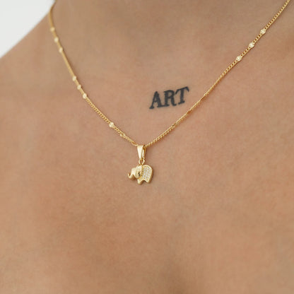 D Elefante con circonias