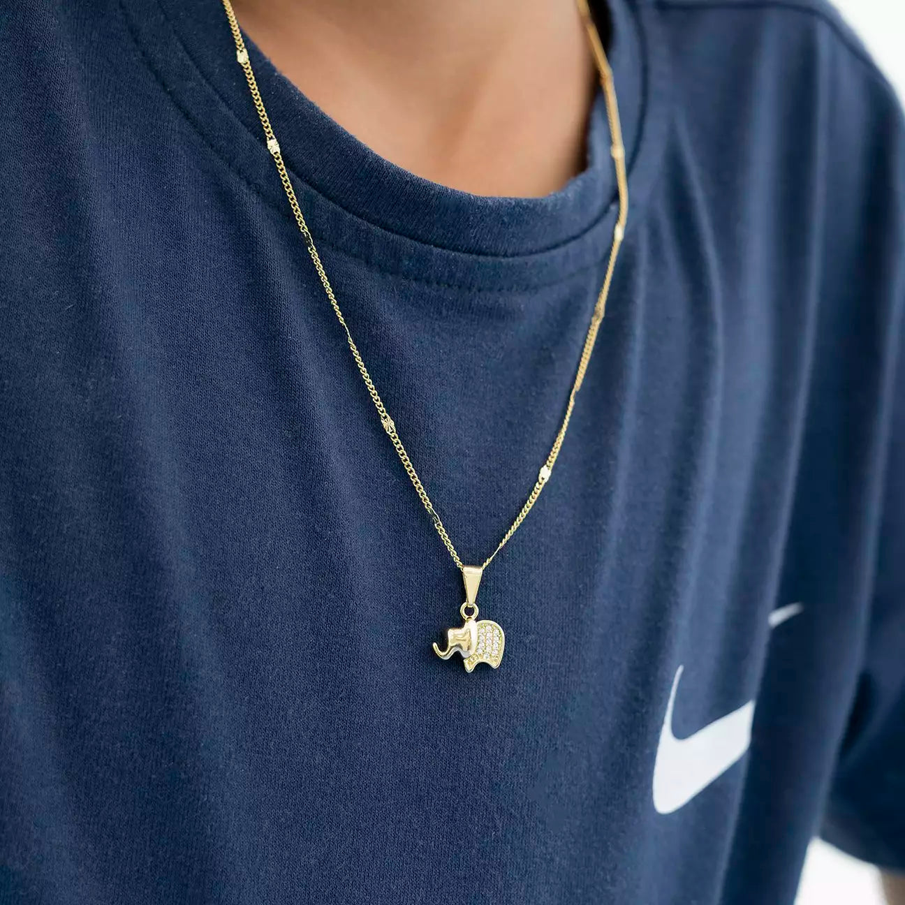 D Elefante con circonias