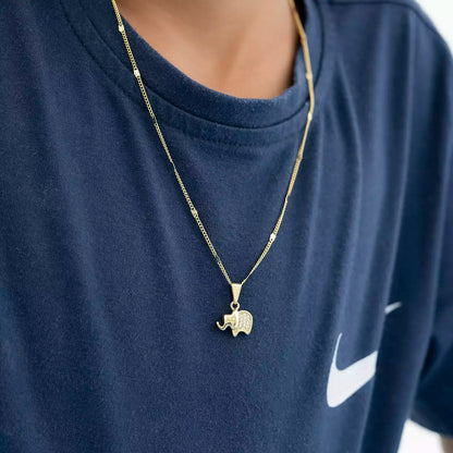 D Elefante con circonias