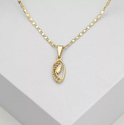 D. Virgen Niña Cristal