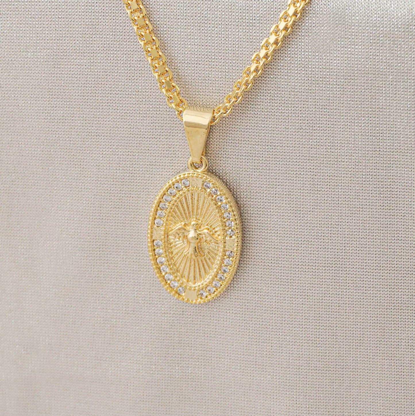 D Espiritu Santo Circonias 2.4 cms