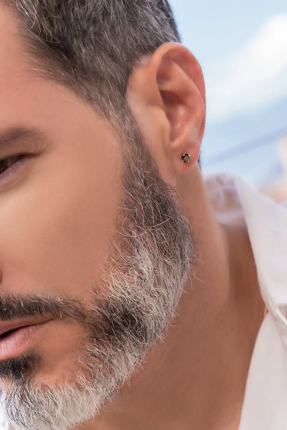 A Topo Circon Cuadrado NEGRO