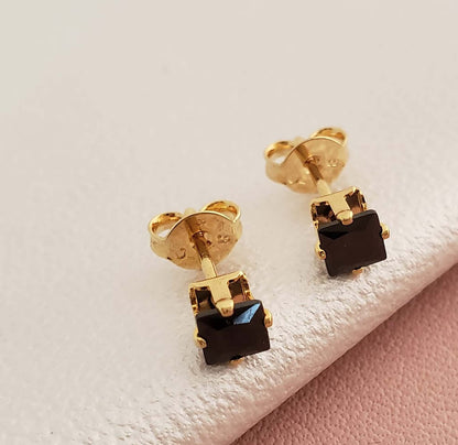 A Topo Circon Cuadrado NEGRO