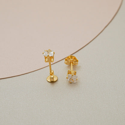 A Topo Circon Cuadrado CRISTAL