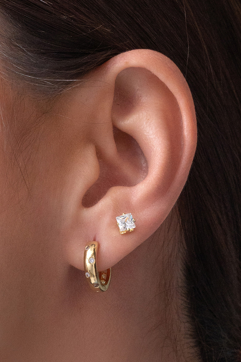 A Topo Circon Cuadrado CRISTAL