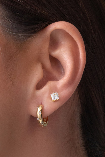 A Topo Circon Cuadrado CRISTAL