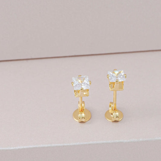 A Topo Circon Cuadrado CRISTAL