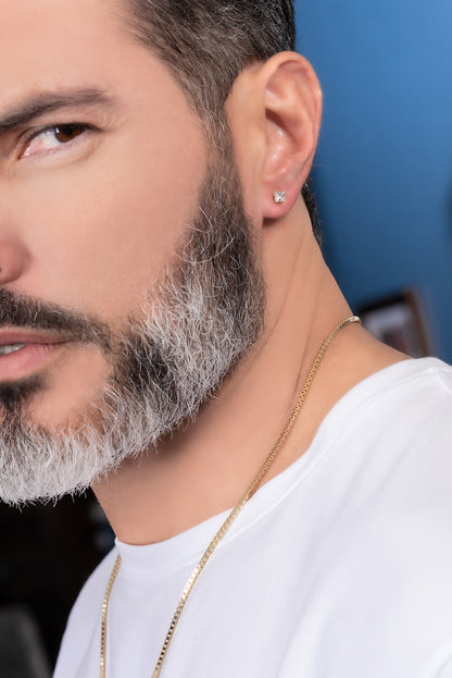 A Topo Circon Cuadrado CRISTAL