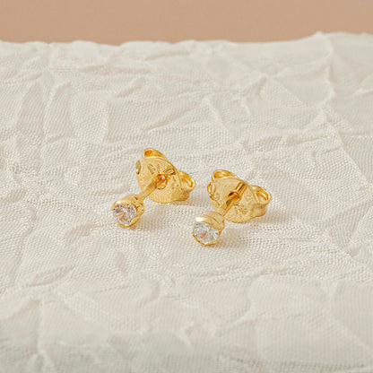 A Circonia redonda cristal 2mm