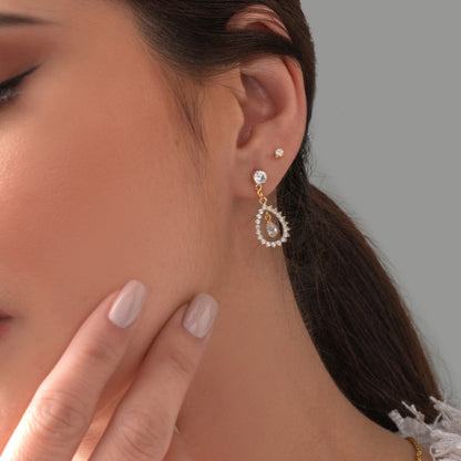 A Circonia redonda cristal 2mm