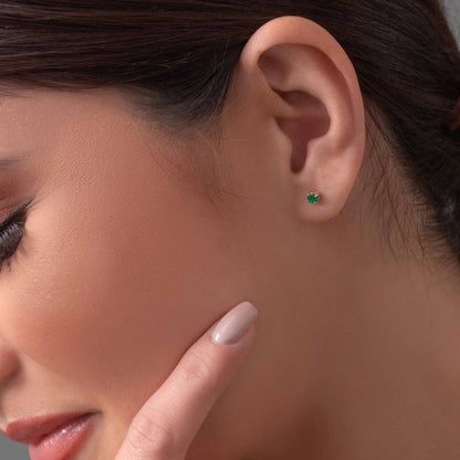 A Circonia Verde Caja 2.5 mm