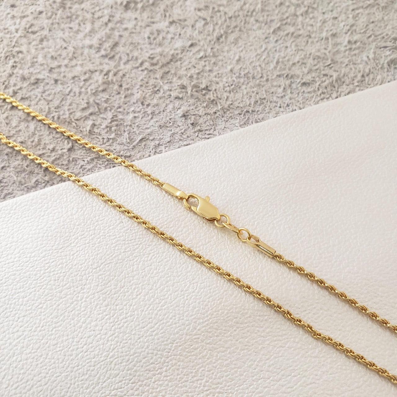 C Lazo Diamantado 1.7 mm 65 cms