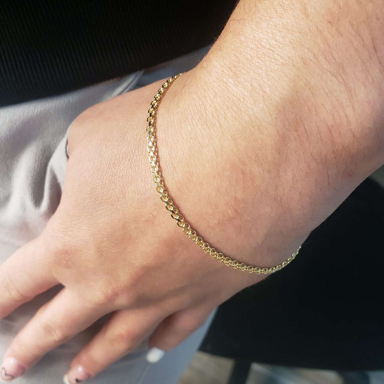 P Tejido Chino 3 Mm 18.5 Cms