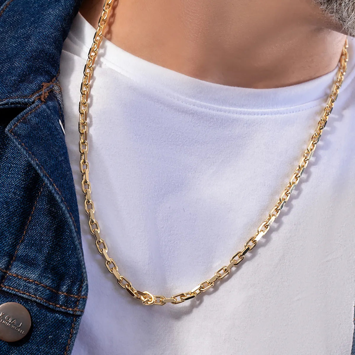 C Aros Diamantada Gruesa 65 Cm