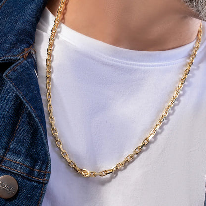 C Aros Diamantada Gruesa 65 Cm