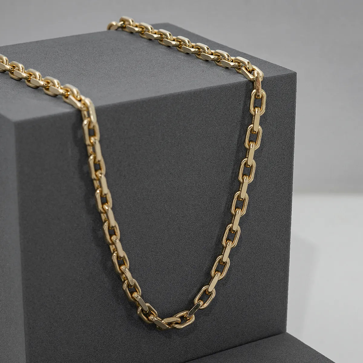 C Aros Diamantada Gruesa 65 Cm