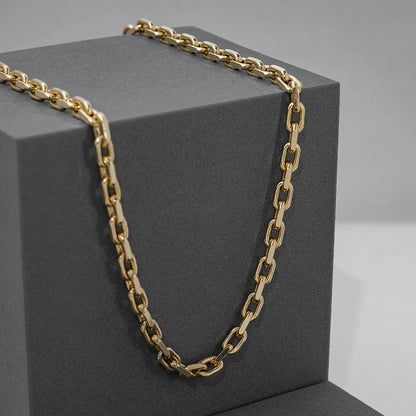 C Aros Diamantada Gruesa 65 Cm