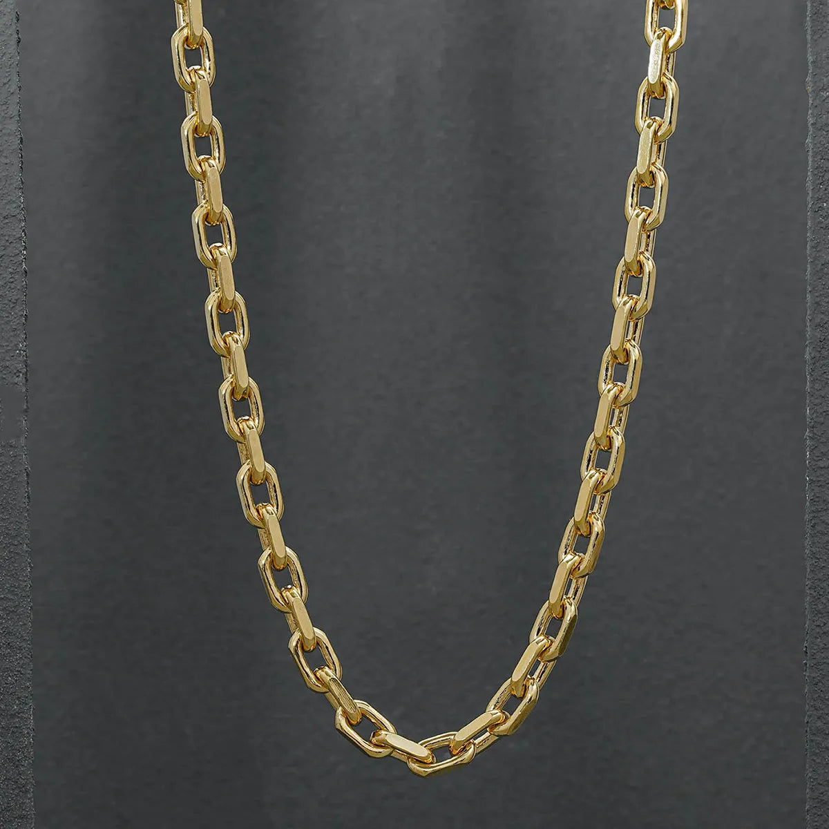 C Aros Diamantada Gruesa 65 Cm