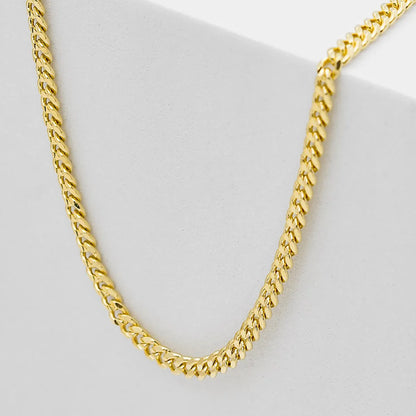 C Cubana Eslabon U 3 mm 45 Cms