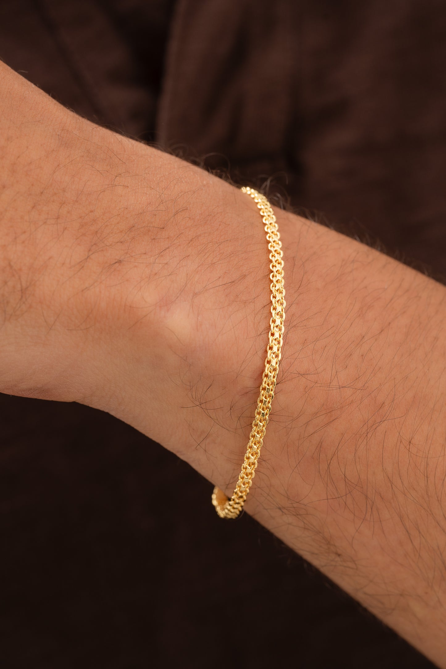 P Tejido Chino 3 Mm 18.5 Cms