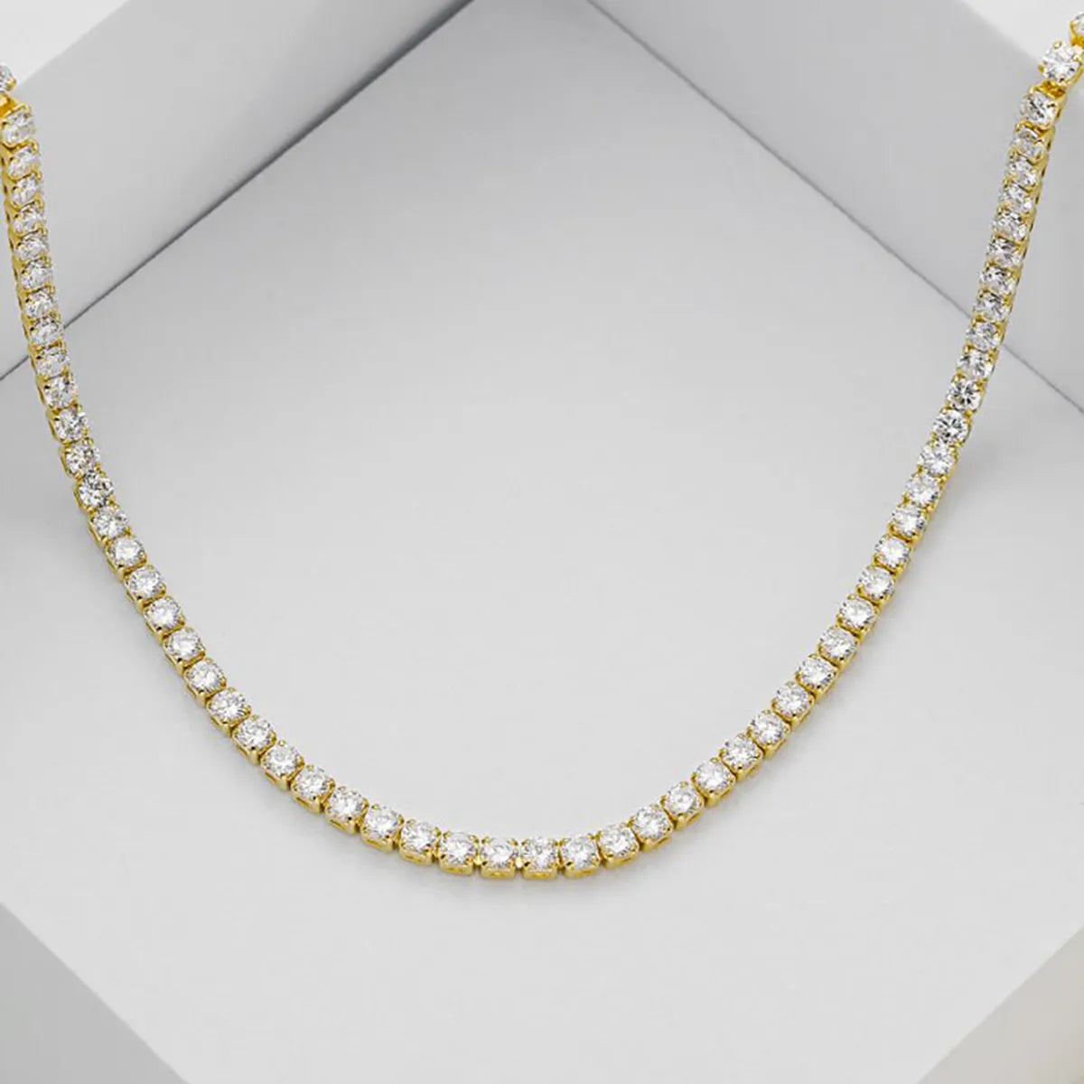 C Circonias Unisex 45 Cms Cristal