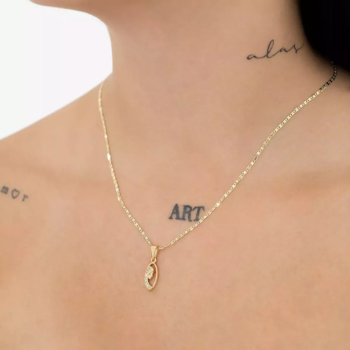 C Escalera delg. Plana Lisa 45cm