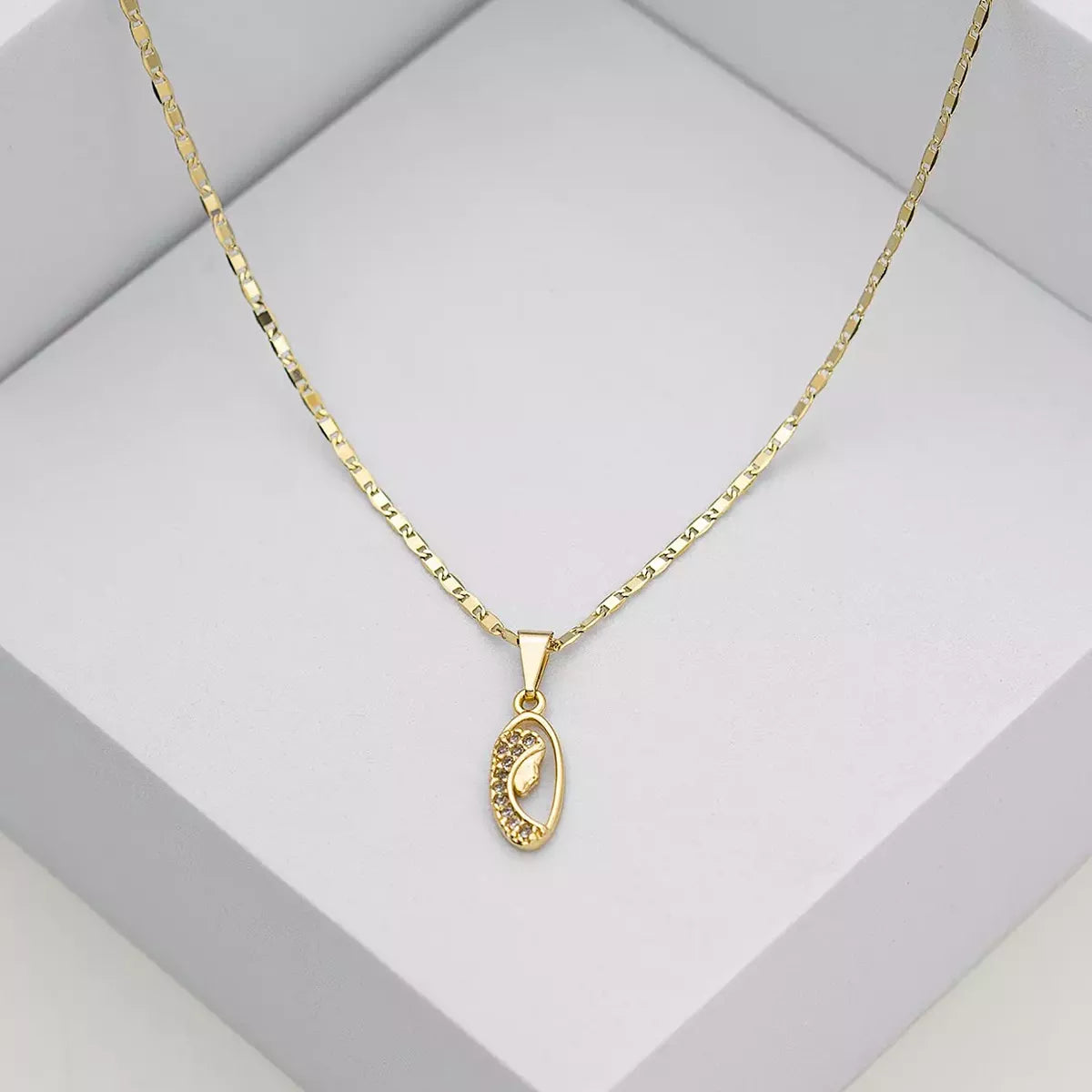 C Escalera delg. Plana Lisa 45cm